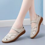 ⁦Women's Wedge Sandals, Slip-Resistant Outdoor Beach Shoes, Casual Versatile Sporty Sandals⁩ - الصورة ⁦2⁩