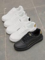 Casual Fashion Sports Shoes For Women Flat Simple Flash Sports Shoes - Image 11