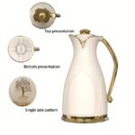 Insulated Hot Kettle, Coffee Maker, Restaurant Office Outdoor Portable Vacuum Insulated Pot 2 Sets, for Winter - Image 11
