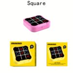 ⁦Mini Handheld Game Machine, IQ Puzzle Toy for Youngsters, Four-in-One Tic-Tac-Toe GAME, STEM Memory Training, Portable for Travel, Kids' Day, Back-to-School Season (Batteries Not Included)⁩ - الصورة ⁦3⁩