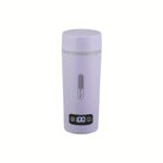 ⁦Smart Mini Electric Water Bottle - Portable & Safe with Auto Shut-Off, Easy-Clean Separable Cord for Home, Business Trips & Travel Use⁩ - الصورة ⁦11⁩