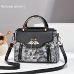 New High-End Textured Women'S Bag, Stylish And Practical Printed Handbag, Trendy Shoulder Bag, And Crossbody Bag for Fashionable Ladies. - Image 3