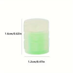 4pcs Vibrant Glow-in-the-Dark Tire Valve Caps for Cars, Bikes & Motorcycles - Hexagon Shape, Durable ABS, Multi-Color Options, Vehicle Accessories|Stylish Wheel Accents|Longlasting Glow Caps, Tire Caps - Image 4