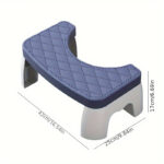 1pc Adult Squat Toilet, Toilet Stool, Sit Toilet, Sit Toilet Foot Stool, Waterproof Squat Toilet, Halloween/Christmas Gift, Christmas/Halloween Gift Decoration - Image 7