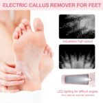 ⁦1pc Rechargeable USB Electric Foot File for Callus Removal - Portable Foot Grinder with Smooth, Round Design, Ideal for Foot Care and Smoothing, Foot Care Tool | Modern Foot Care | Smooth Finish, Foot Care Products⁩ - الصورة ⁦9⁩