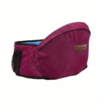1pc Ergonomic 45° Inclined Baby Carrier Waist Stool - Hands-Free Adjustable Straps, Soft Breathable Fabric, Multi-Color Options for Outdoor Travel & Daily Use, Sling Carrier for Baby, Durable Material, Busy Moms - Image 5