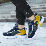 ⁦Men's and Women's Snow Sports Shoes, Anti-slip and Warm, Winter Outdoor Snow Boots⁩ - الصورة ⁦11⁩