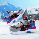 ⁦Men's and Women's Snow Sports Shoes, Anti-slip and Warm, Winter Outdoor Snow Boots⁩ - الصورة ⁦6⁩