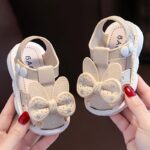 Children'S Cartoon And Floral Pattern Low-Top PVC Shoes with Buckle Closure And Soft Sole for Infants And Young Learners - Image 2