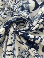 Summer Fashion Casual Short Sleeve Shirt, Suitable for Large Size and Tall Men, Printed with Skull and Fish Patterns - Image 4