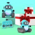⁦Cross-border Remote Control Smart Programming Light Music Dancing Mini Robot Toy⁩ - الصورة ⁦10⁩