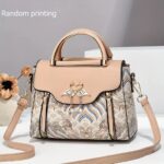 New High-End Textured Women'S Bag, Stylish And Practical Printed Handbag, Trendy Shoulder Bag, And Crossbody Bag for Fashionable Ladies. - Image 11