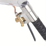 ⁦1pc Stainless Steel High-Temperature Steam Gun Pickup Attachment for Car, Sofa, and Carpet Cleaning - Versatile Vacuum Cleaner Steam Adapter for Auto Detailing and Household Use⁩ - الصورة ⁦9⁩