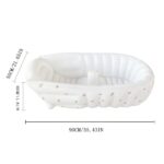 Newborn Baby Inflatable Bathtub, Baby Bathtub Inflatable Tub, Outdoor Portable Tub Game Pool, Halloween, Thanksgiving And Christmas Gift - Image 12