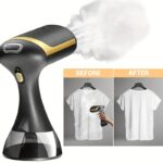 2024 New Household Appliances: 1500W Portable Garment Steamer for Ironing Clothes