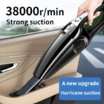 In-car Vehicle Household Indoor Large Vacuum Cleaner Power Large Suction Strong Vacuum Vehicle Small Vehicle Vacuum Cleaner Dry-wet Dual-use 12V