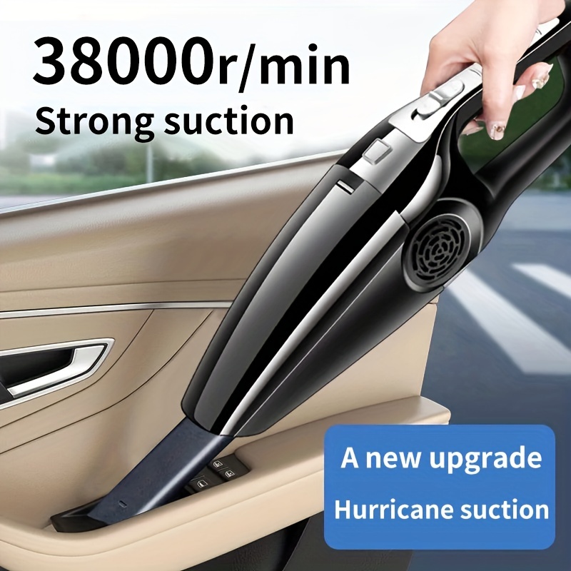 9263f1da99c7b034a3d30cc8f771d7d4.jpg In-car Vehicle Household Indoor Large Vacuum Cleaner Power Large Suction Strong Vacuum Vehicle Small Vehicle Vacuum Cleaner Dry-wet Dual-use 12V - الصورة 1