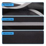 Universal Fit Car Seat Back Organizer, Large Capacity 600D Oxford Fabric with Multiple Pockets, Polyester Fiber Material, Vehicle Storage Solution - Image 8