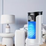 3-in-1 Function, Portable Air Conditioner Humidifier Aroma Lamp Fan, USB Cooler AC, Essential Cooling Device for Office and Home Use, USB Portable Air Conditioner, USB Fan - Image 7