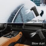 ⁦Vacuum Cleaner Set, All- in- One Cleaning Master Powerful, Compressed- Air- Duster - Mini- Blower- Turbo Fan, Electric Duster- Keyboard Cleaning Kit- Jet Dry Blower- Car Dryer air Blower- PC dusters for Cleaning, Snow Blowing, Water Blowing⁩ - الصورة ⁦6⁩