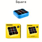 ⁦Mini Handheld Game Machine, IQ Puzzle Toy for Youngsters, Four-in-One Tic-Tac-Toe GAME, STEM Memory Training, Portable for Travel, Kids' Day, Back-to-School Season (Batteries Not Included)⁩ - الصورة ⁦8⁩