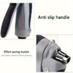 High-Pressure Car Wash Gun, Multi-Functional Garden Hose Nozzle, Adjustable Thick Rod Spray with Copper-Plated Tip, Universal 3/4" and 1/2" Quick Connect Adapter for Cleaning Tools, Garden Water Pipe Long Rod Nozzle, Standard Thread for European and Ameri - Image 7