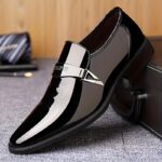Men'S Non-Slip Uniform Dress Shoes PU686