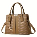 Mother's Day Gift for Mom Large Capacity Women's Bag New Commuter Handbag Simple Tote Fashionable Versatile Shoulder Easter - Image 8