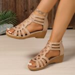 One Pair of High-End Fashion Thick Heel Women's Sandals - Image 7
