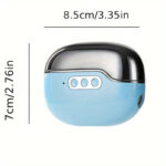 Red Type-C Fast Charging Nail Drill with Ultra Long Battery Life - Rechargeable Electric Nail Clipper, Nail Grinder, and Nail Lamp for Manicures, Pedicures, and Nail Care, Nail Care Tool | Modern Nail Care | Durable Nail Care, Nail Care Tools - Image 5