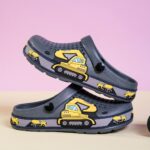 Casual Cute Cartoon Soft Sole Clogs For Boys, Breathable Lightweight Clogs For Indoor Outdoor Beach Pool - Image 6
