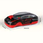 ⁦Interactive Car Racing Game for Kids - Adjustable Difficulty, Realistic Simulation, Battery-Powered Action Toy, Ideal for Birthday & Christmas Gifts, Parent-Child Playset [Battery Not Included]⁩ - الصورة ⁦5⁩