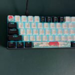 Mechanical Gaming Keyboard, 68 Keys Gaming Keyboard with Blue/Switches, Detachable Type-C Cable Mini Keyboard with Blue Light for Windows/Mac/PC/Laptop only supports wired connection usage - Image 13