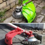 15.24 cm Unbreakable Wired Trimmer Blade, Weed Eater Head - Steel Wire Rotary Brush Cutter for Moss, Grass, Rust Removal on Paving Stones, Pavement Joints or Driveway, Weed Control | Rotary Brush Cutter | Durable Cutting System, Weed Eater Accessories - Image 5