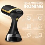 2024 New Household Appliances: 1500W Portable Garment Steamer for Ironing Clothes - Image 2