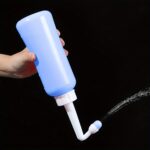 Portable Perineal Irrigation Spray Bottle, Leakproof Bidet for Postpartum Care, 350/500ml, Unscented, Plastic, No Battery Required, 3 Colors Available