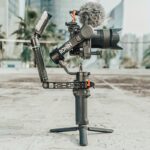 MINIFOCUS Handheld Gimbal Stabilizer Grip with NATO Clamp, Aluminum Alloy Camera Accessory, Expandable Multi-Function Mount, Adjustable Angle for DJI RS4/RS4 PRO/Ronin RS3 Mini/RS3/RS3 Pro/RS 2/RSC2 Gimbal Handle - Image 4