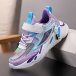 Waterproof Sports Shoes with Soft Soles for Girls - Image 5