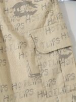 Two-Pack Boys' Summer Printed Work Shorts Made of Pure Cotton, Perfect for Outdoor - Image 4