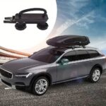 4 Universal Roof Box U-Bolt Clips, Upgraded Roof Rack Bolts, Van Mount Accessories Kit Metal U-Bracket Clips with 8 Locking Nuts and 2 Straps - Image 10