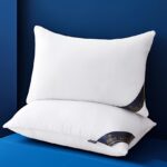 ⁦Hilton-Style Luxury Hotel Pillows (800G) Available in Two Colors, Simple, Stylish, And Elegant.⁩ - الصورة ⁦3⁩