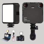 Led Adjusted 3000K-6000K Rechargeable Clip Photography Lighting Kit Fill Light for Studio Lights Selfie Clip Fill Light Led Video Conference Fill Light Phone Light Selfie Light Video Light  for Phone iPad Camera Laptop Light for Phone Selfie TikTok Live S