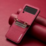 Wallet Phone Crossbody Bag Case for SamSung for Galaxy Z Flip6/Z Flip5/Z Flip4/Z Flip3 5G with Card Slots - Image 16