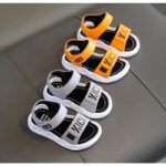 Men'S Casual Sandals for Kids - Soft Bottom, Non-Slip, Adjustable Strap Sandals with "VAC" Design, Low Top, Round Toe, Summer Beach Shoes, Casual Footwear | Adjustable Sandals | Plastic Upper, Sandals for Kids - Image 3