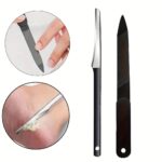 ⁦5pcs/set Nail Clippers Manicure Tool Set, Cuticle Nippers And Cutter Kit, Professional Nail Clippers Pedicure Kit, Grooming Kit for Travel, Nail Clipper Set⁩ - الصورة ⁦8⁩