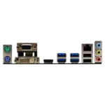 ⁦Asus H97M-E Motherboard Intel H97 DDR3 16GB PCI-E 3.0 M.2 USB3.0 PCI-E 3.0 Micro ATX support Core i3-4150  i5-4670 i7-4770 cpu⁩ - الصورة ⁦6⁩
