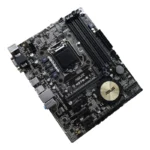 ⁦Asus H97M-E Motherboard Intel H97 DDR3 16GB PCI-E 3.0 M.2 USB3.0 PCI-E 3.0 Micro ATX support Core i3-4150  i5-4670 i7-4770 cpu⁩ - الصورة ⁦4⁩