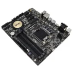 ⁦Asus H97M-E Motherboard Intel H97 DDR3 16GB PCI-E 3.0 M.2 USB3.0 PCI-E 3.0 Micro ATX support Core i3-4150  i5-4670 i7-4770 cpu⁩ - الصورة ⁦3⁩