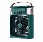 Air Humidifier, Small Fan, Air Conditioner, Fan, LED Night Light, USB Fan Three In One, Home And Office Humidifier - Image 8