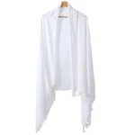 ⁦Ihram Pilgrimage Towel for Arab Mecca Hajj Clothes Men Islamic Ramadan Prayer Worship Costumes Shawl Jubba Thobe⁩ - الصورة ⁦3⁩